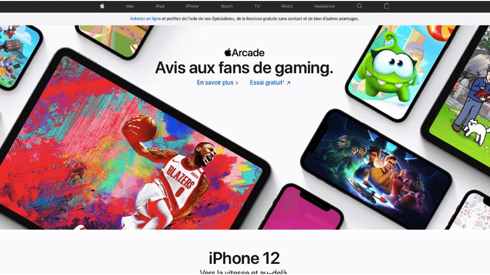 Comment choisir un nom de domaine pour votre blog - Marque Apple - Stuff Création Agence Web Caen et Cherbourg en Normandie