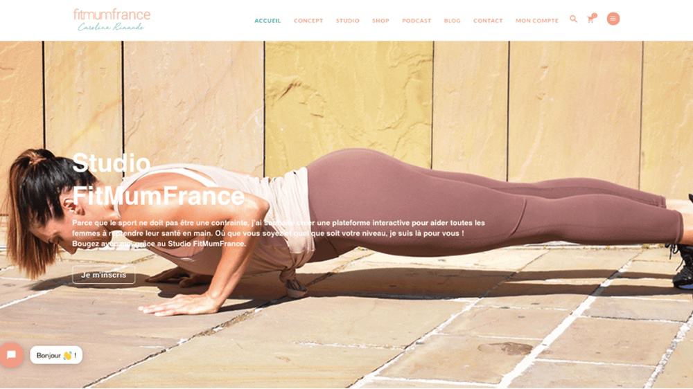 Comment choisir un nom de domaine pour votre blog - Sport Fitness FitMumFrance- Stuff Création Agence Web Caen et Cherbourg en Normandie